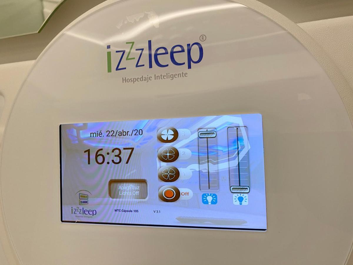 Отель Izzzleep Wtc Mexico Экстерьер фото